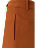 More & More elegante Wide-Leg-Hose in cinnamon