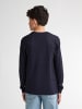 Petrol Industries Logo T-Shirt Großes Smoky in Blau