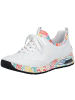 rieker Sportlicher Slipper in weiss