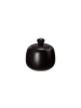 Seltmann Weiden Zuckerdose Liberty Velvet Black in Schwarz 260 ml in schwarz