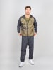 BIDI BADU Pure Wild Tracksuit - olive, dark grey in oliv/dunkelgrau