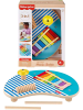 Fisher-Price Holz Musiktisch Percussion-Instrumenten 3 Holzteile 2+ HXT91