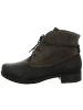 Think! Schnürstiefel in schwarz