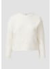 QS Strickpullover  in  02X0_creme