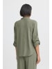 Pulz Langarm PZLUCA Regular fit in Deep Lichen Green