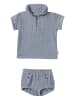 Sterntaler Set Shirt mit Hose Maritim in blaugrau