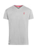 Derbe T-shirt Basic Kippes in grau