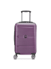 Delsey Comete + 4-Rollen Kabinentrolley 55 cm in purple