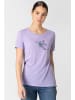 super.natural Merino T-Shirt in lila