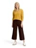 Betty Barclay Strickpullover mit V-Ausschnitt in gold