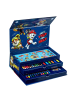 Paw Patrol Paw Patrol Malkasten mit Schublade Kreativset für junge Künstler in Blau