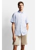 Bugatti Freizeithemd 1:2 Arm in hellblau