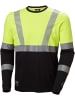Helly Hansen Longsleeve "Fyre Longsleeve" in Gelb