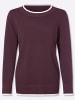Heine Pullover in burgund