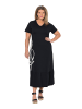 Ulla Popken Kleid in schwarz