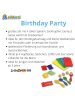 alldoro Birthday Party Set - ab 3 Jahren