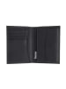 oxmox Leather Geldbörse RFID Schutz Leder 13 cm schwarz-jumping jack 2.0
