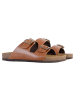 Redskins  Ledersandalen Kalifornien Braun