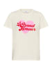 SAINT TROPEZ T-shirt PixieSZ Gerade Passform in Baby's Breath
