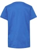 Hummel Hummel T-Shirt Hmlbally Multisport Kinder Atmungsaktiv in NEBULAS BLUE