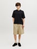 Jack & Jones Gestricktes Polo in Black
