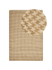 Beliani Kurzflor ARAPTEPE in Beige - (W) 200 x (L) 300 cm