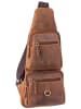 Greenburry Rucksack Vintage in Brown