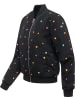 ragwear Bomberjacke Lunara Hearts in Black