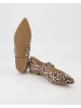 Paul Green Ballerinas in Braun