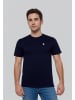 U.S. Polo Assn. T-Shirt in schwarz