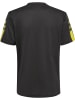 Hummel Hummel T-Shirt Hmlactive Multisport Kinder Atmungsaktiv Schnelltrocknend in OBSIDIAN/SULPHUR SPRING