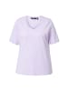 Ulla Popken Shirt in lavendel