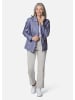 GOLDNER Freizeitjacke mit Steppdetails in rauchblau