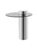 Kayoom Beistelltisch Ontario 125 in silber - grau