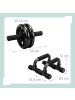 relaxdays 9-tlg. Fitness Set in Schwarz