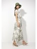 More & More Maxikleid Jungle-Print in twotone jungle print
