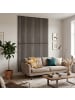 relaxdays 2 x Akustikpaneele in Dunkelgrau - (B)60 x (H)120 cm