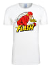 Logoshirt T-Shirt The Fastest Man Alive in altweiss