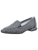 SIMEN Klassischer Slipper in schwarz