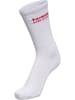 Hummel Hummel Long Socken Hml3-Pack Erwachsene in WHITE/TANGO RED