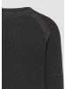 QS Strickpullover langarm in Schwarz