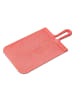 koziol Schneidebrett SNAP L in Rot, (B) 24,2 x (H) 0,8 x (L) 46,4 cm