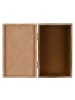 Mr. & Mrs. Panda Geschenkbox Wal Konfetti ohne Spruch in Blau Pastell