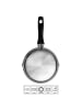 Stoneline Stielkasserolle 18 cm | mit Deckel in Anthrazit