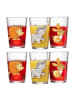 Ritzenhoff & Breker 6-tlg. Kindergläser Waldtiere in Bunt – 205 ml in bunt