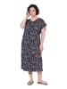 Ulla Popken Jerseykleid in dunkles taupe