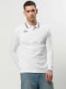 Kappa Poloshirt KMLogo in white-blue marine