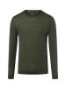 März Strickpullover in khaki - 0003