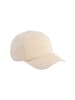 Camel Active Cap aus reiner Baumwolle in Sand