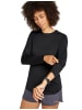 icebreaker Langarmshirt in schwarz